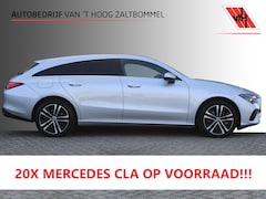 Mercedes-Benz CLA-klasse Shooting Brake - 250e AUT8 Luxury Line WIDESCREEN KEY-LESS GO SFEER 18''