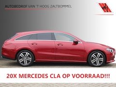 Mercedes-Benz CLA-klasse Shooting Brake - 180 AUT7 Luxury Line LEDER WIDESCREEN SFEER CAMERA NAVI <<36.692KM>>