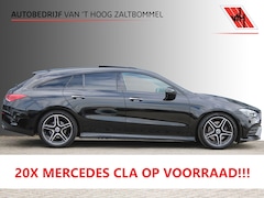 Mercedes-Benz CLA-klasse Shooting Brake - 200 AUT7 AMG LINE NIGHT PANORAMADAK SFEER CARPLAY KEY-LESS GO MULTIBEAM