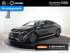 Mercedes-Benz EQS - 350 AMG Line 90 kWh | Panoramadak | Memory | 20" lichtmetalen velgen | Burmester | Digital