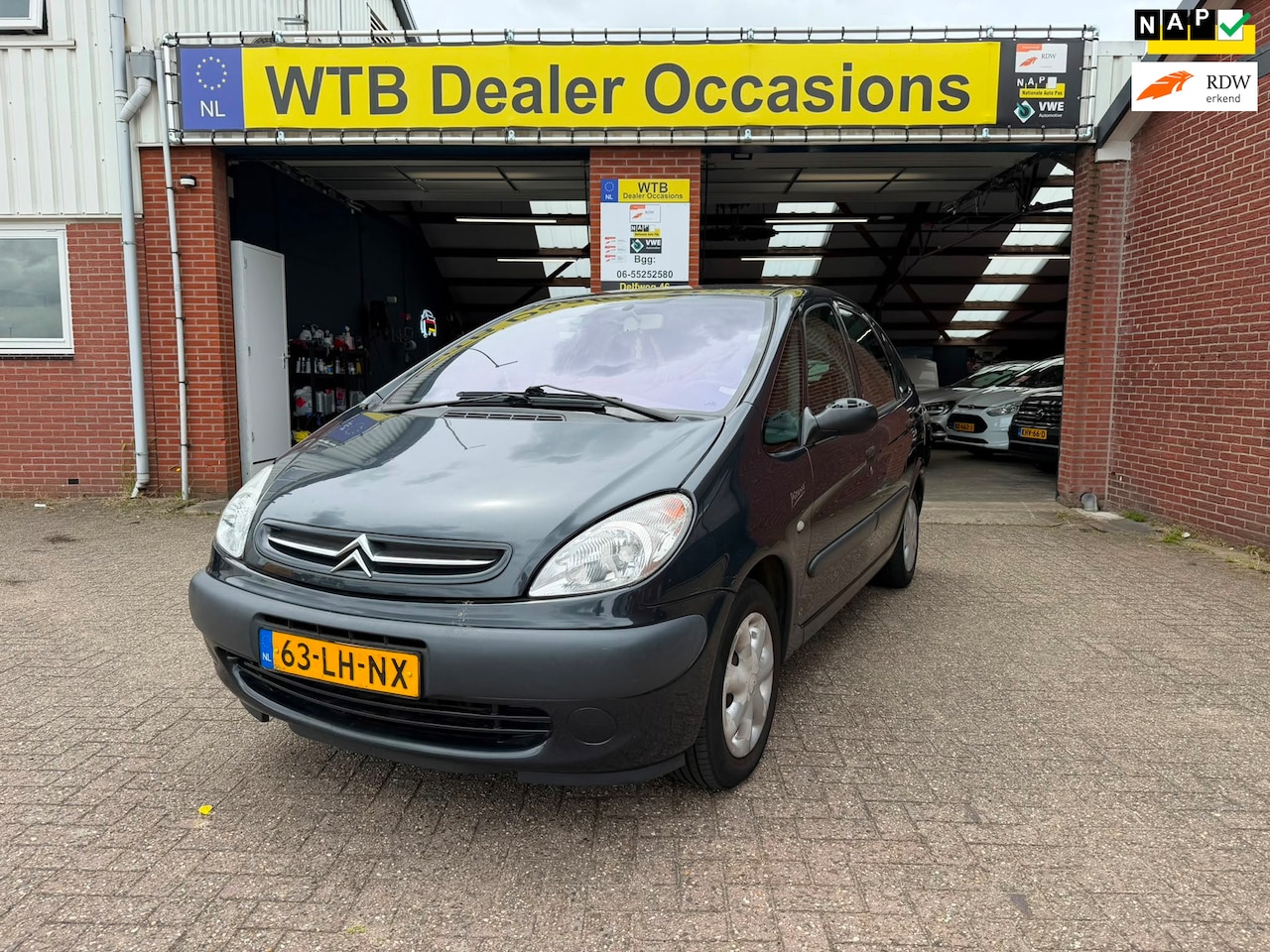 Citroën Xsara Picasso - 1.6i Plaisir 1.6i Plaisir, APK 23-1-2027, geschikt voor Export - AutoWereld.nl