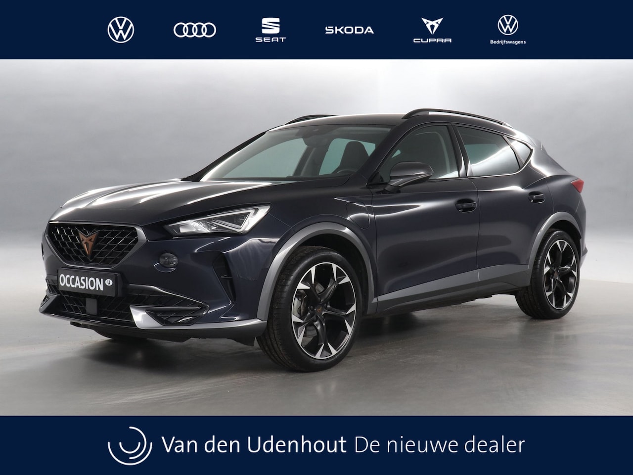 CUPRA Formentor - 1.4 TSI eHybrid 204pk PHEV Adrenaline / Memory / Navigatie / Camera - AutoWereld.nl