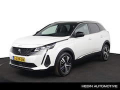 Peugeot 3008 - 1.2 130 PK GT | Navigatie | Adapt.Cruise Controle | Parkeer Camera | Alcantara + Stoelverw