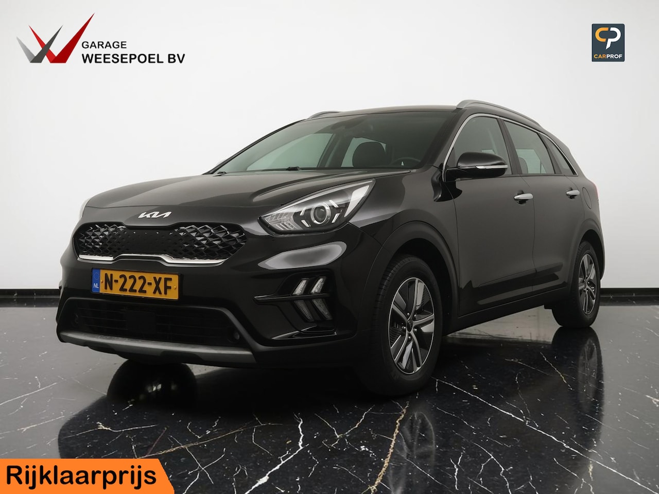 Kia Niro - 1.6 GDi Hybrid DynamicLine - Navigatie - Camera - Climate control - Adaptieve Cruise contr - AutoWereld.nl