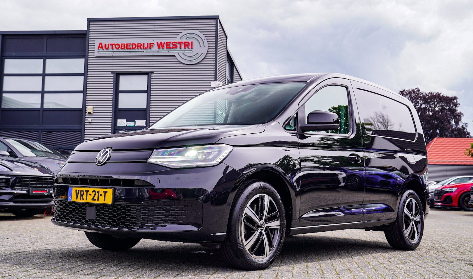 Volkswagen Caddy Cargo - 2.0 TDI | Lederen bekleding | Camera | Multifunctioneel stuurwiel | Carplay - AutoWereld.nl