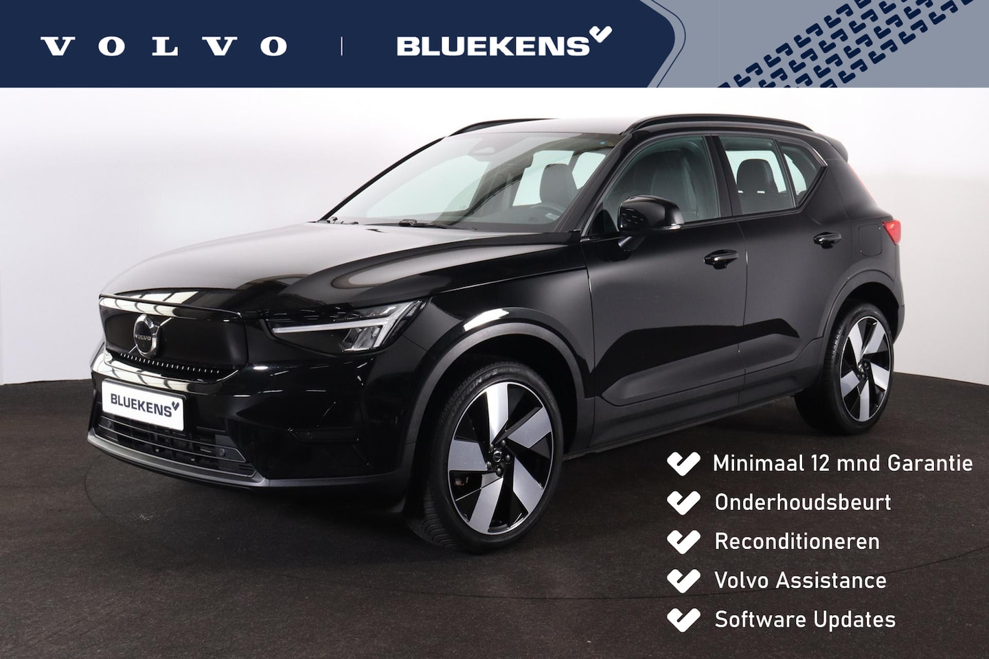 Volvo XC40 - Recharge Plus 70 kWh - IntelliSafe Assist & Surround - Parkeercamera achter - Verwarmde vo - AutoWereld.nl