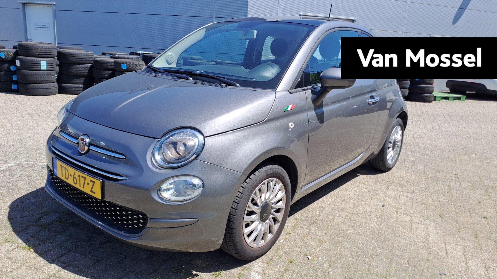 Fiat 500 - 1.2 Lounge | Airco | LMV | 4 cilinder | - AutoWereld.nl