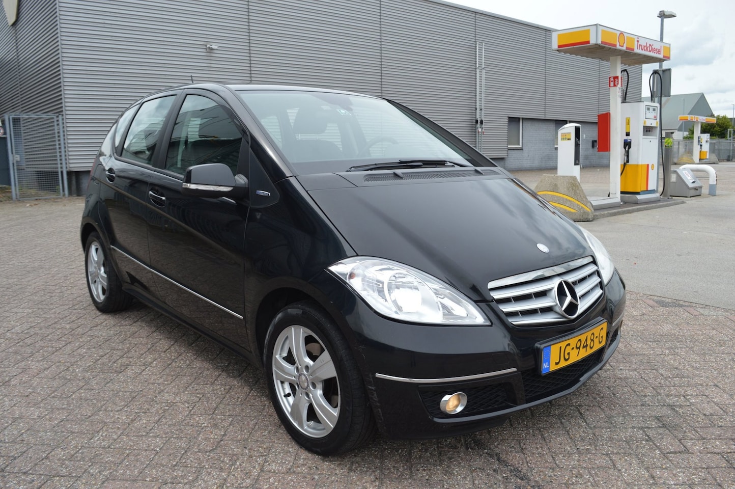 Mercedes-Benz A-klasse - 160 BlueEFFICIENCY Business Class Avantgarde bj10 airco - AutoWereld.nl