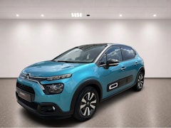 Citroën C3 - 1.2 PureTech Shine Automaat | Camera | Navi | Apple CarPlay | Stoelverwarming