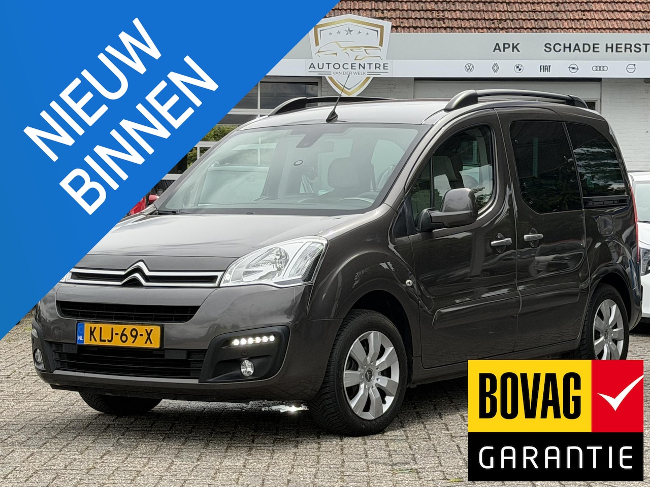 Citroën Berlingo - 1.6 VTi Feel NAVI | CRUISE | CAMERA | BOVAG !! - AutoWereld.nl
