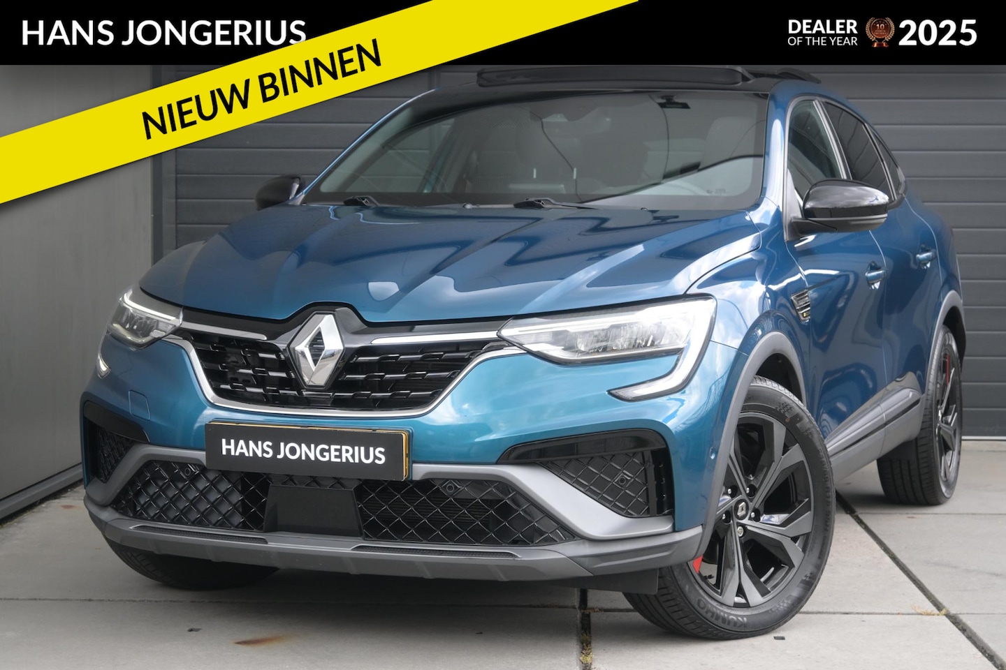 Renault Arkana - E-Tech hybrid 145 RS LINE | SCHUIF/KANTELDAK | CAMERA | STUUR/STOELVERWARMING | LEDER | NA - AutoWereld.nl