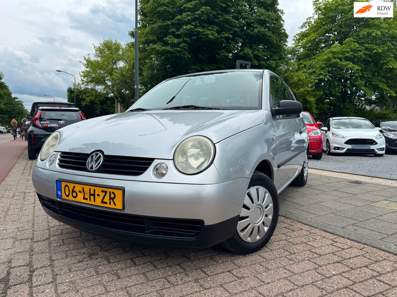 Volkswagen Lupo - 1.4-16V Automaat Elek Pakket Strbkr - AutoWereld.nl