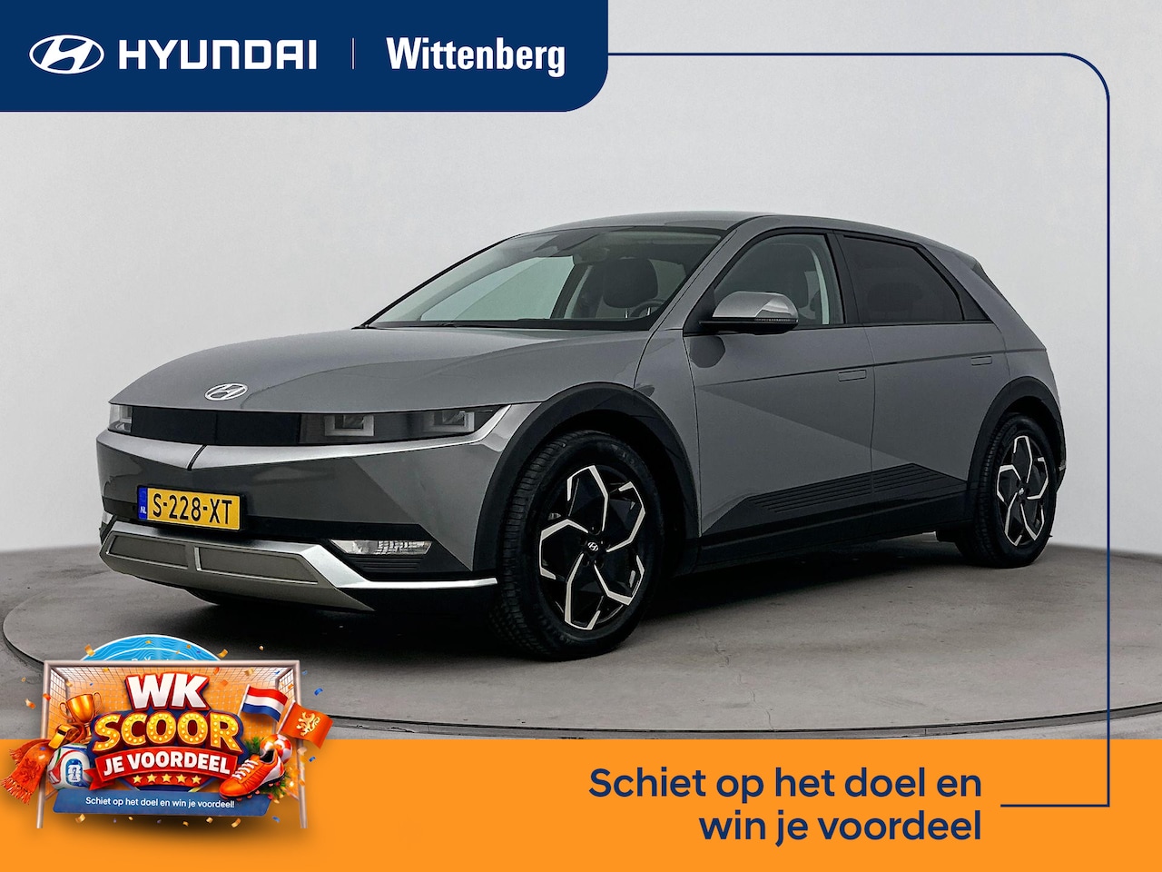 Hyundai IONIQ 5 - Connect+ 58 kWh | NETTO DEAL!!! | SoH 98% | Leer | Stoel + stuurverwarming | Head-up displ - AutoWereld.nl