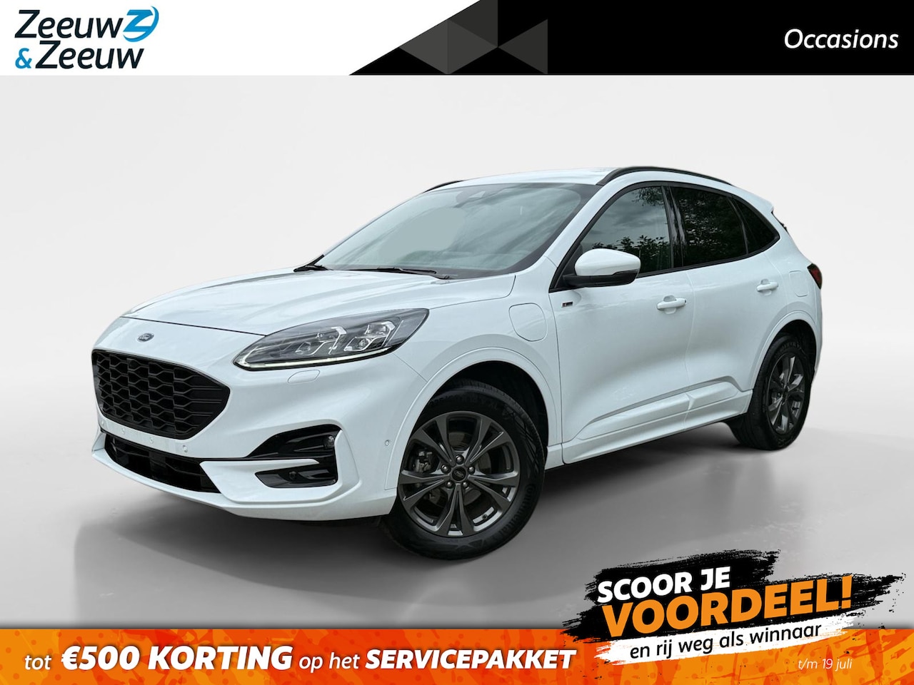 Ford Kuga - ST-Line X | Driver Assistance Pack | Winter Pack | Achteruitrijcamera | Apple Carplay & An - AutoWereld.nl