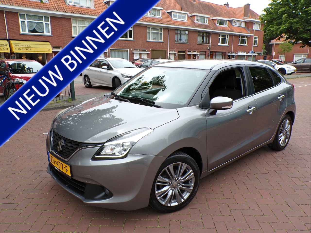 Suzuki Baleno - 1.2 Smart Hybrid High Executive 1.2 Smart Hybrid High Executive - AutoWereld.nl