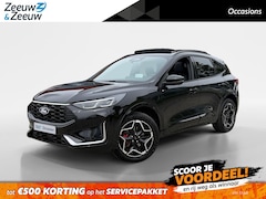 Ford Kuga - 2.5 PHEV ST-Line X | 2100kg Trekgewicht| Trekhaak | Panoramadak | HUD | BLISS | Adaptive C