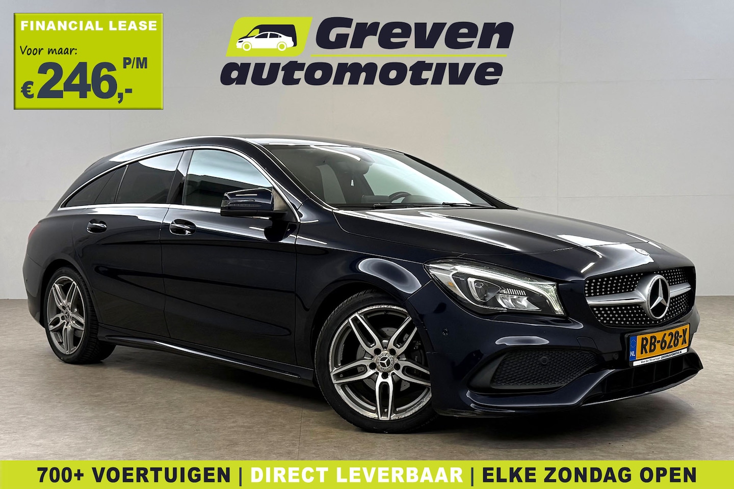Mercedes-Benz CLA-Klasse - 180 Business Solution AMG | Cruise | Camera | Navi | LED | Parkeersens. | Airco - AutoWereld.nl