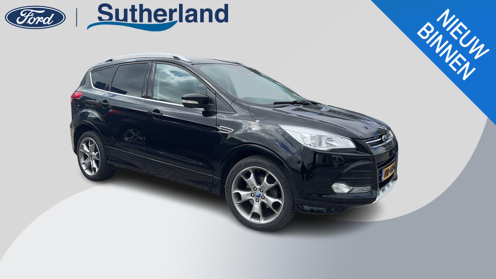 Ford Kuga - 1.5 Titanium Styling Pack 150pk | SYNC 2 navigatie | Driver Assistance Pack | Vol leder | - AutoWereld.nl