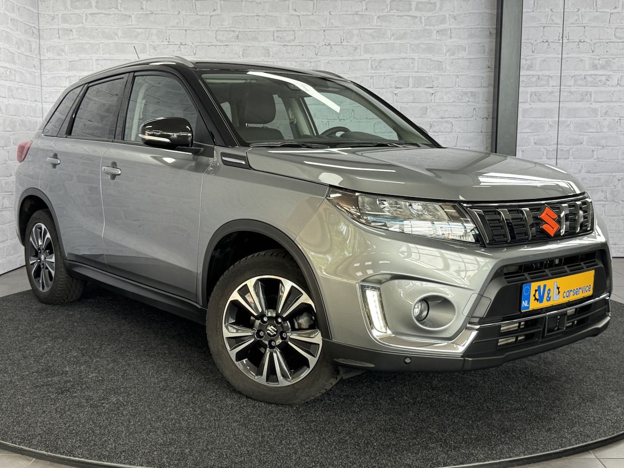 Suzuki Vitara - 1.4 Boosterjet Style Smart Hybrid AllGrip 1.4 Boosterjet Style Smart Hybrid AllGrip Pano ACC - AutoWereld.nl