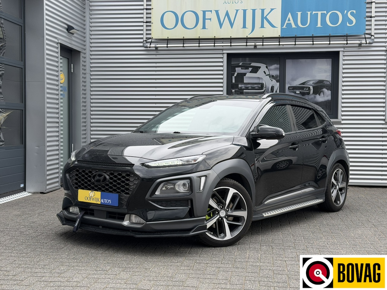 Hyundai Kona - 1.6 T-GDI Premium Uniek Full-Opties - AutoWereld.nl
