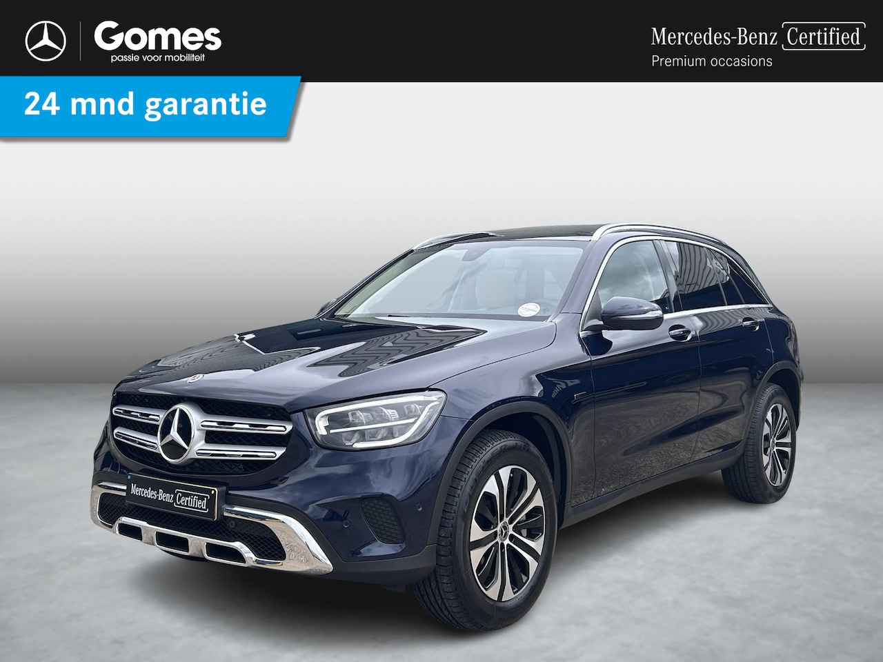Mercedes-Benz GLC-klasse - 300e 4MATIC Business Solution 300e 4MATIC Business Solution - AutoWereld.nl