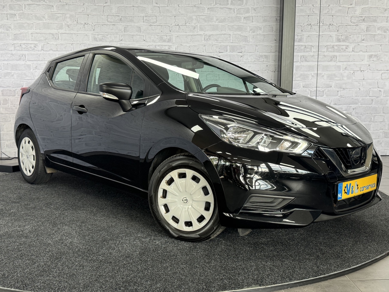 Nissan Micra - 1.0 IG-T Visia Airco Bluetooth - AutoWereld.nl