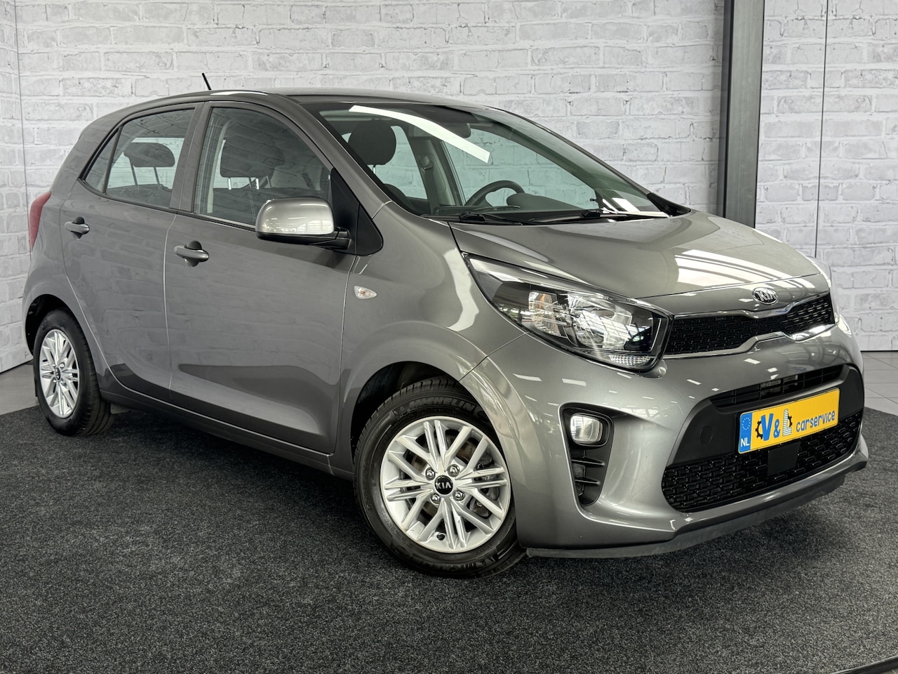 Kia Picanto - 1.0 DPi ComfortLine Airco Cruise  LM Velgen Bluetooth - AutoWereld.nl