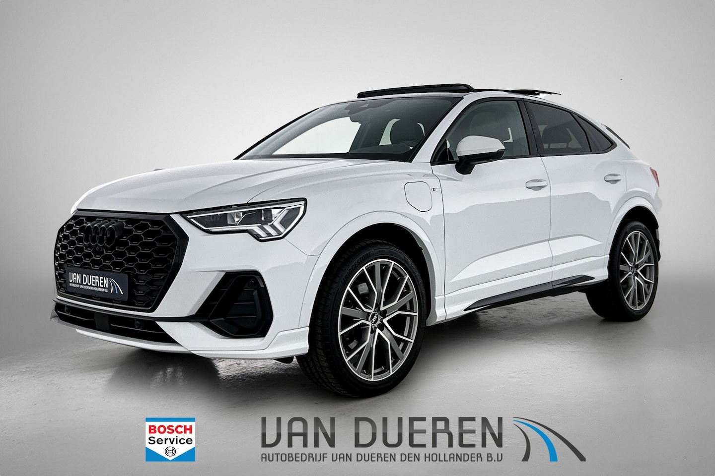 Audi Q3 Sportback - 45 TFSI e S Edition Trekhaak, Pano, Memory, CarPlay - AutoWereld.nl