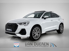 Audi Q3 Sportback - 45 TFSI e S Edition Trekhaak, Pano, Memory, CarPlay