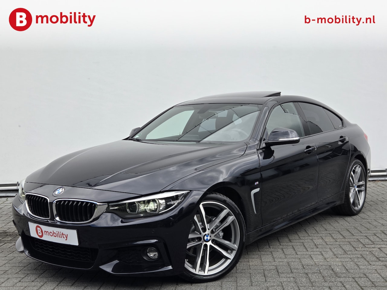 BMW 4-serie Gran Coupé - 420i High Executive M-Sport Schuif/Kanteldak Head-Up | Harman/Kardon | Apple CarPlay | Ach - AutoWereld.nl