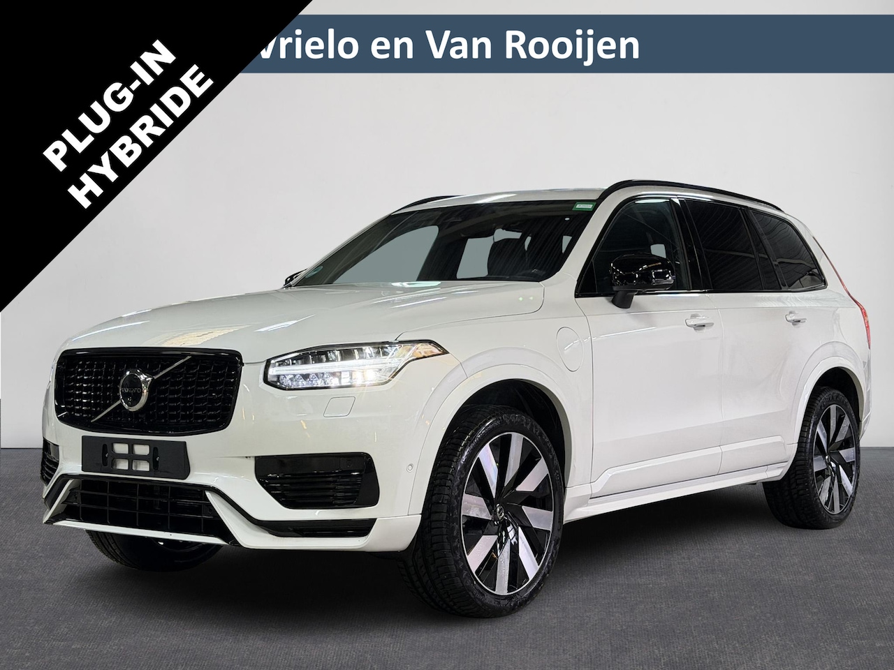 Volvo XC90 - 2.0 T8 Plug-in hybrid AWD Plus Bright | Pano | HK | Leer+Memory | Winterpakket | LED | ACC - AutoWereld.nl