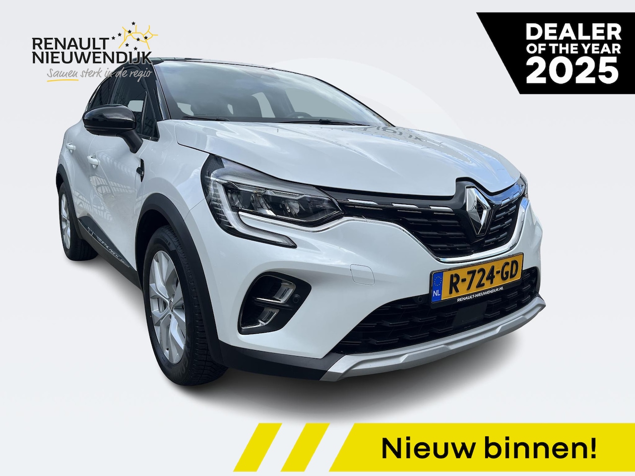 Renault Captur - TCe 140 Intens AUTOMAAT l TREKHAAK l CAMERA l DEALER ONDERHOUDEN - AutoWereld.nl
