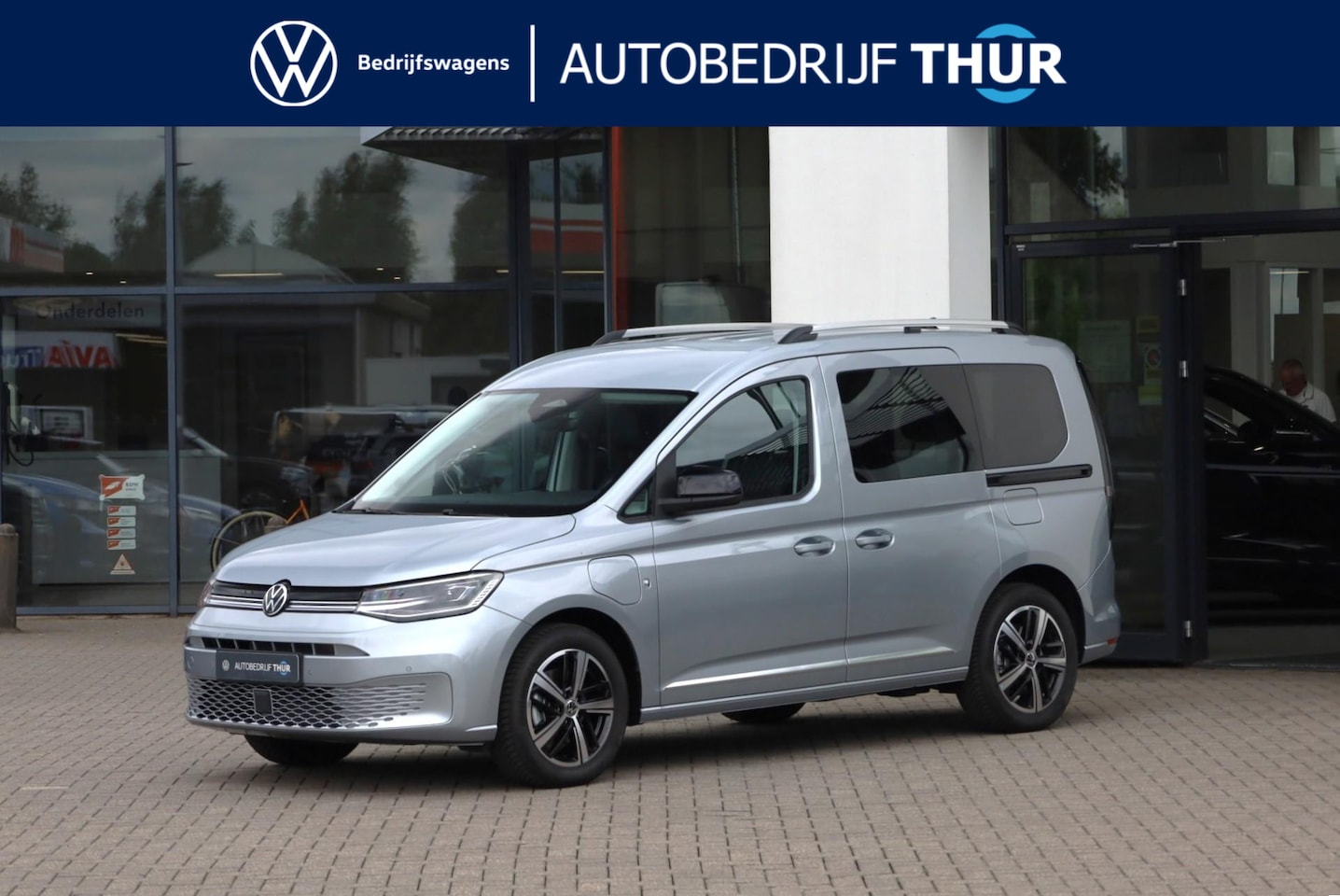 Volkswagen Caddy - 1.5 TSI Hybride Style 1.5 TSI Hybride Style 115PK / 85kW, Achteruitrijcamera (Rear View), Apple Carplay & Androi - AutoWereld.nl