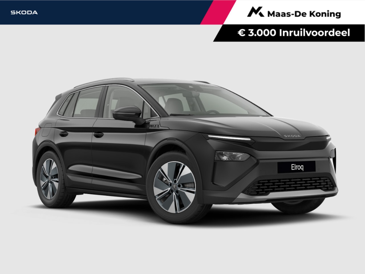 Skoda Elroq - Tour Edition Elektromotor 210 kW / 286 PK SUV Elek | Metallic Lak | Trekhaak wegklapbaar | - AutoWereld.nl