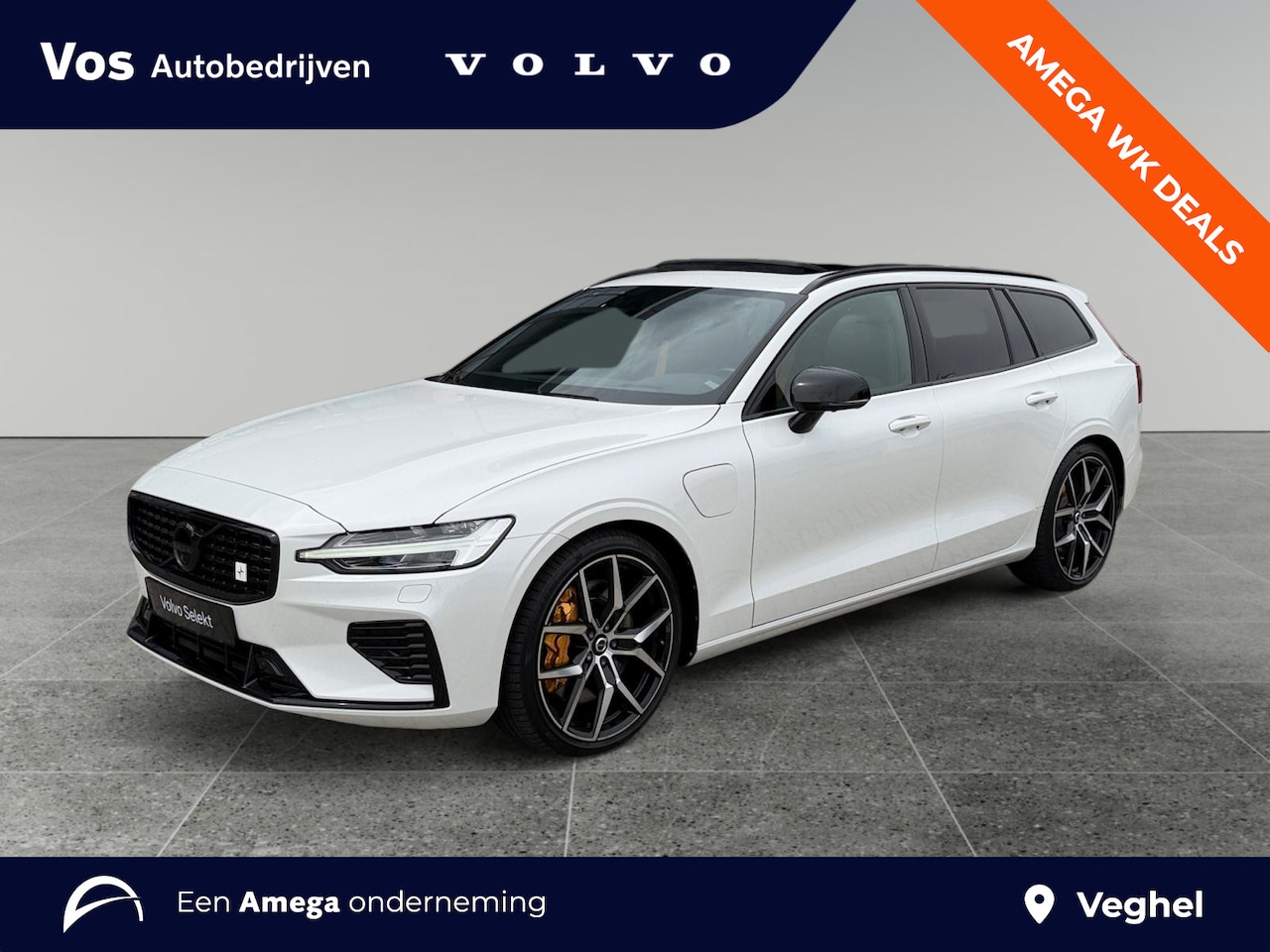 Volvo V60 - 2.0 T8 AWD Polestar Engineered 2.0 T8 AWD Polestar Engineered - AutoWereld.nl