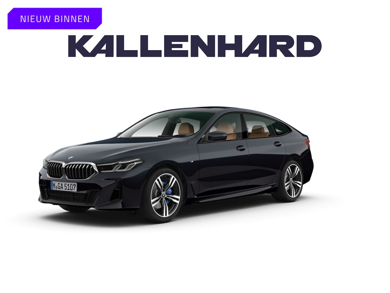 BMW 6-serie Gran Turismo - 630i M-Sport - Pano - Trekhaak - Harman Kardon - Head-Up - Lasers - AutoWereld.nl