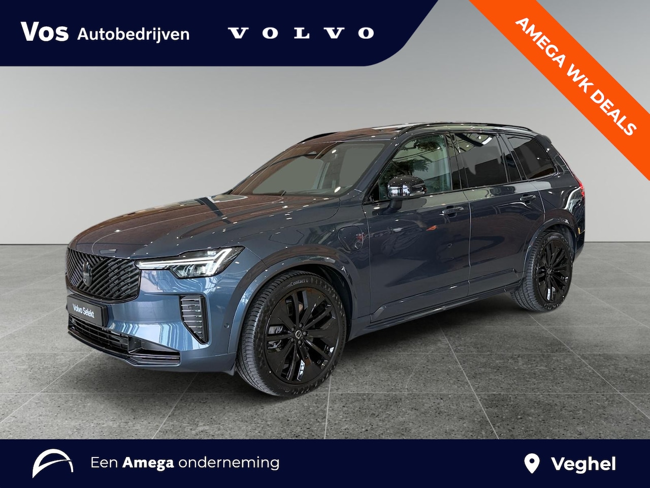 Volvo XC90 - T8 Plug-in hybrid AWD Plus Black Edition | Luchtvering | Panoramadak | Bowers & Wilkins - AutoWereld.nl