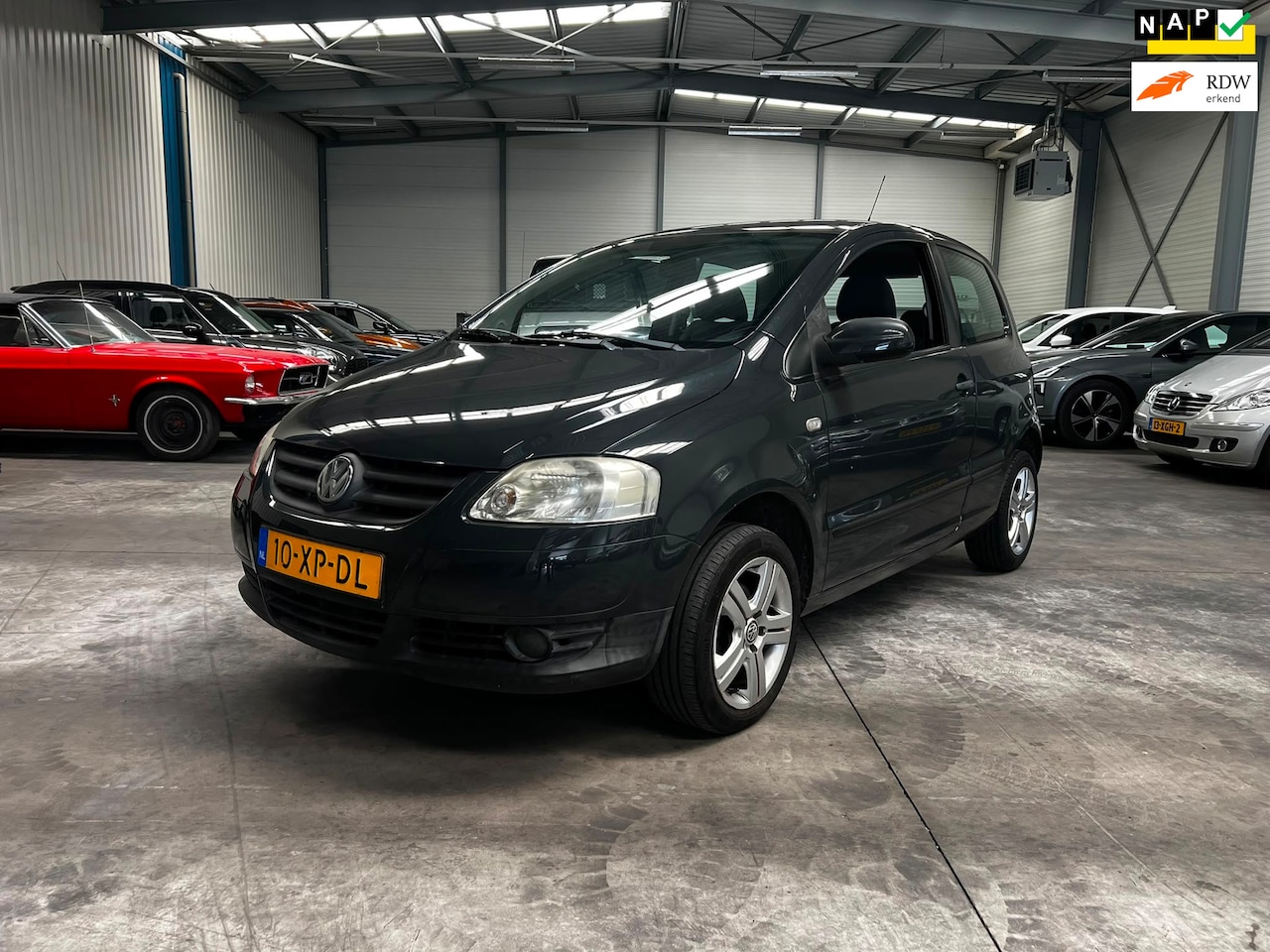 Volkswagen Fox - 1.2 Trendline 1.2 Trendline - AutoWereld.nl