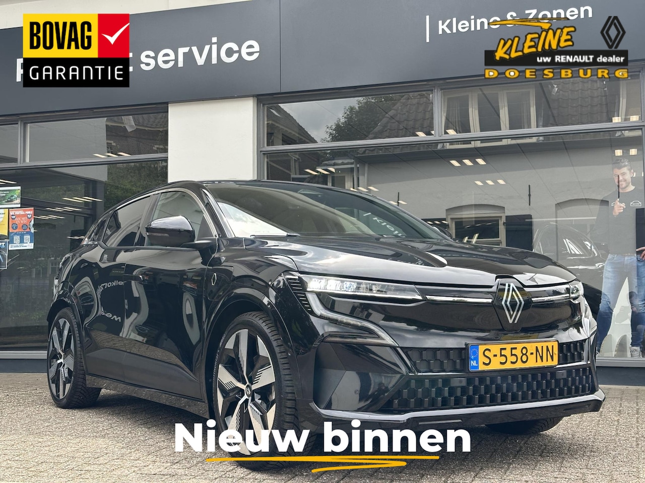 Renault Mégane E-Tech - EV60 Optimum Charge Techno | All seasonbanden | Google services en Navigatie | 95% SOH waa - AutoWereld.nl