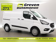 Ford Transit Custom - PHEV L1H1 | Airco | Cruise | Camera | 3 Zits | Carplay | 2xSchuifdeur | Navi | Parkeersens