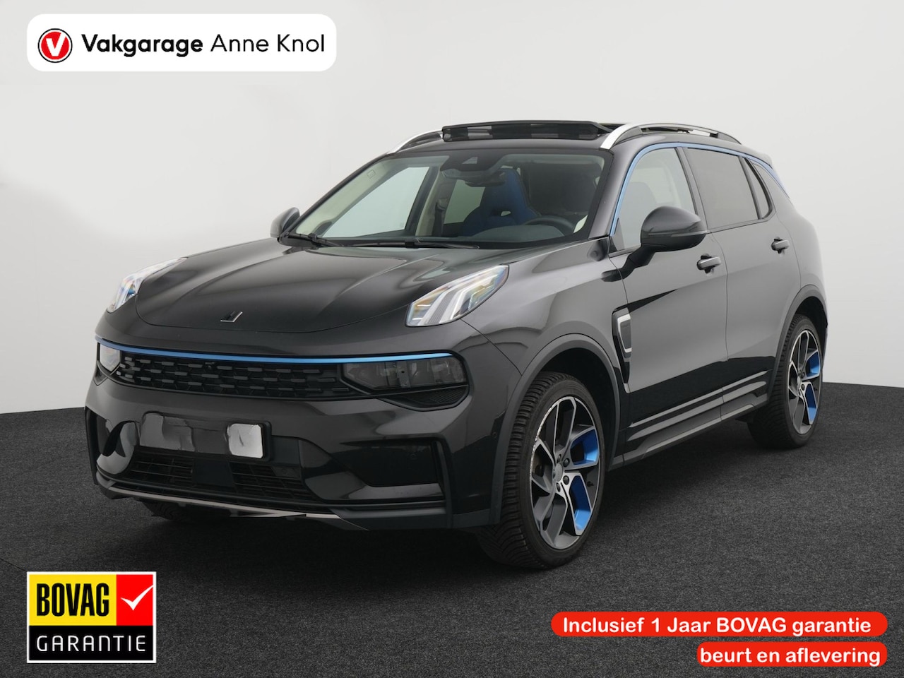 Lynk & Co 01 - 1.5 Panodak 360 Camera - AutoWereld.nl