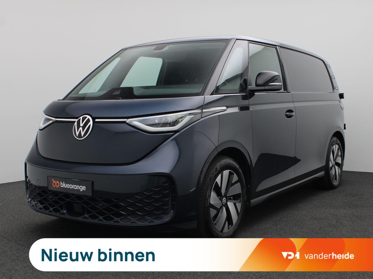 Volkswagen ID. Buzz Cargo - 77 kWh 204PK Aut. Trekhaak, Achterdeuren, Keyless, Achteruitrijcamera, Adaptieve Cruise Co - AutoWereld.nl