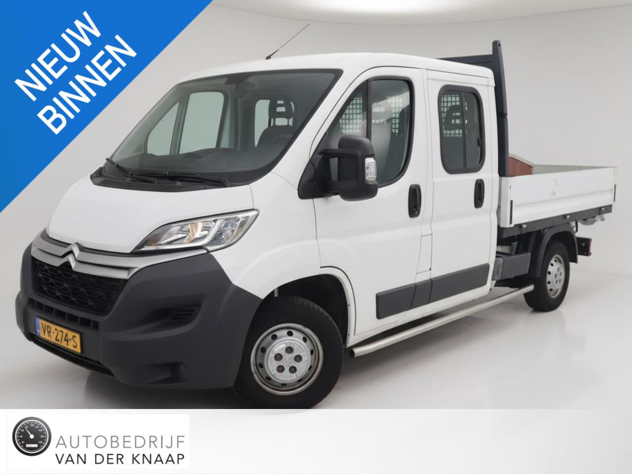 Citroën Jumper - 33 2.2 HDI L2H2 Economy DC | Elek.ramen | 7-Persoons | Zeer netjes | - AutoWereld.nl