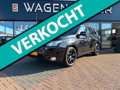 Mitsubishi Outlander - 2.0 PHEV instyle Clima|Cruise|Leder|NAV