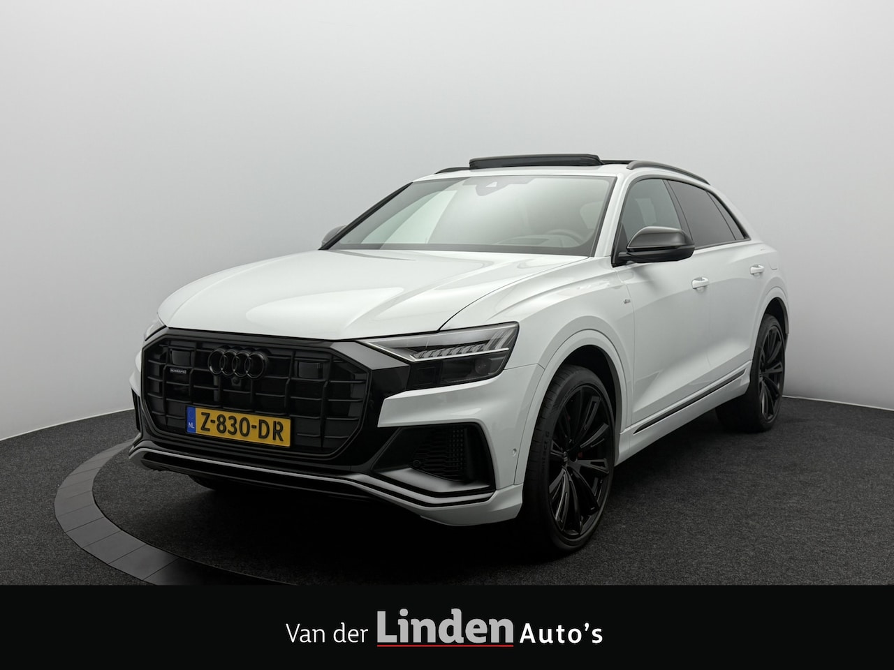 Audi Q8 - 60 TFSI e quattro Pro Line S Competition | Trekhaak | Head-Up Display | Panoramadak | Leer - AutoWereld.nl