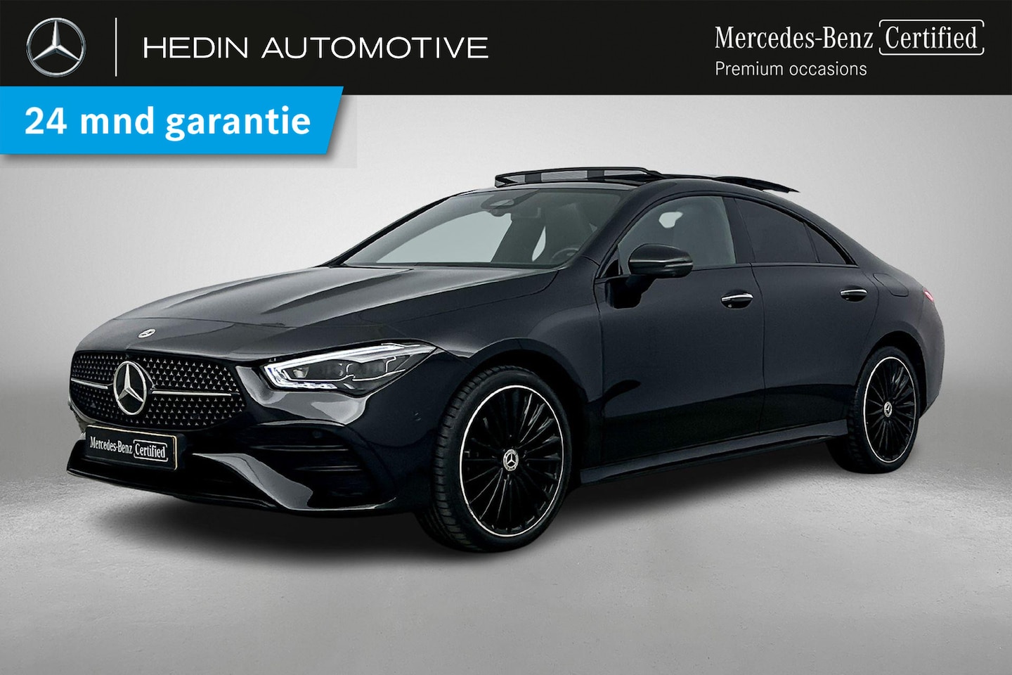 Mercedes-Benz CLA-Klasse - CLA 250e Coupé Automaat AMG Line | Premium Plus Pakket | Nightpakket | Winterpakket | Pano - AutoWereld.nl