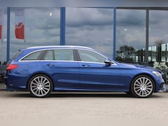 Mercedes-Benz C-klasse Estate - 400 4MATIC AMG PANORAMADAK LUCHTVERING LEDER MEMORY HEAD-UP COMAND 19'' TREKHAAK