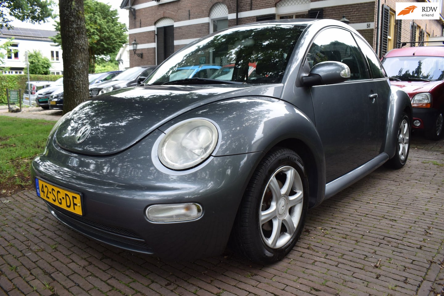 Volkswagen New Beetle - 1.9 TDI Highline Automaat UNIEK - AutoWereld.nl