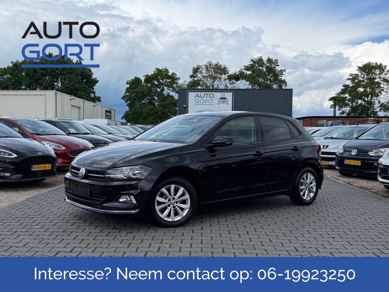 Volkswagen Polo - 1.0 TSI Highline | Climate control | Bluetooth | Parkeersens. v+a | Nieuw Model! - AutoWereld.nl