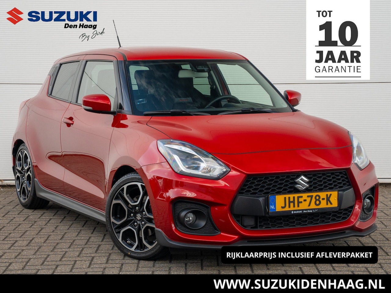 Suzuki Swift - 1.4 Sport Smart Hybrid |Apple Carplay| Android auto| Adaptive cruise| Navigatie| Camera| K - AutoWereld.nl